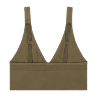 Love Stories Posey Sporty Bra Green Knit Bra Set