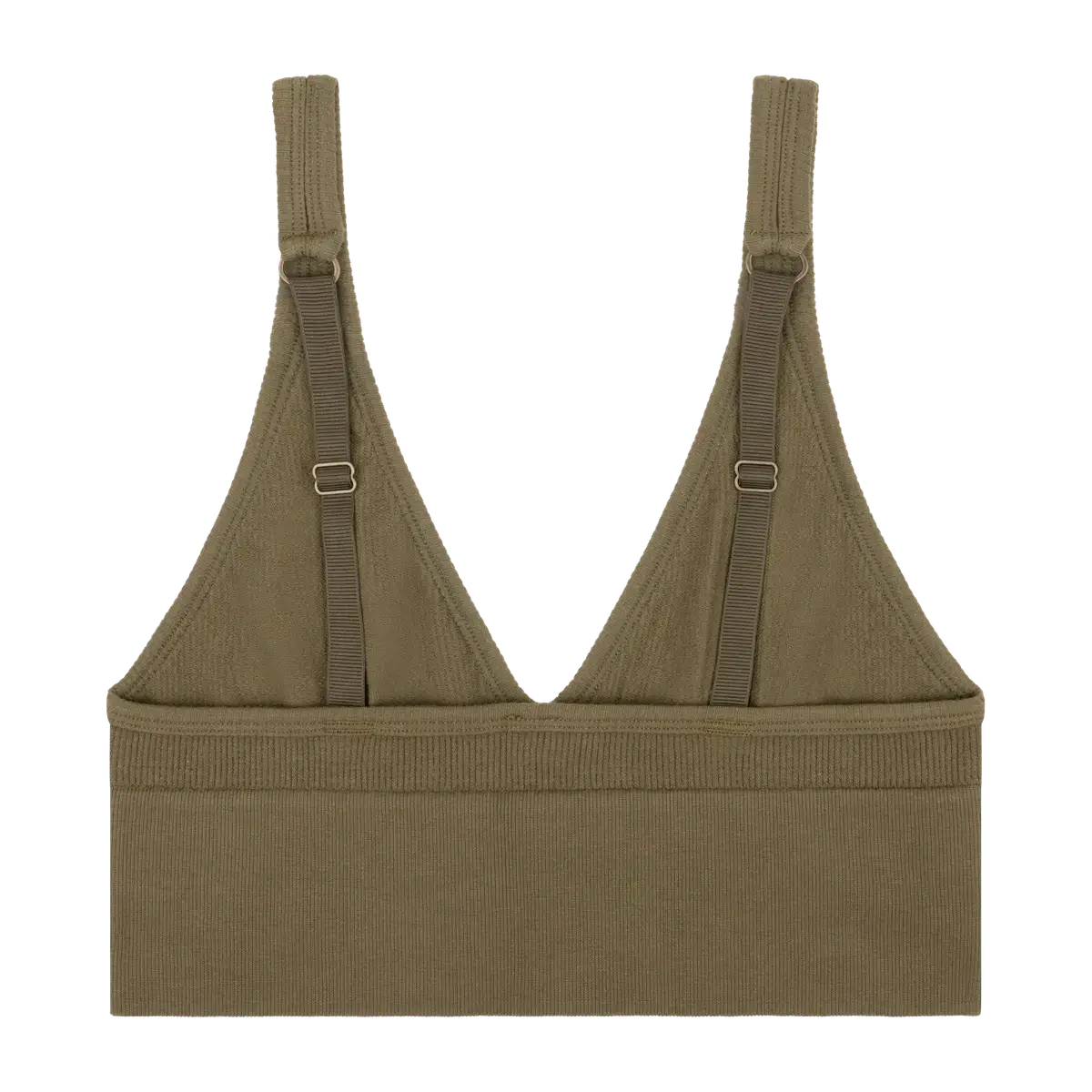 Love Stories Posey Sporty Bra Green Knit Bra Set