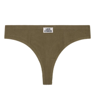 Lima Thong Love Stories Intimates Knit Green Set