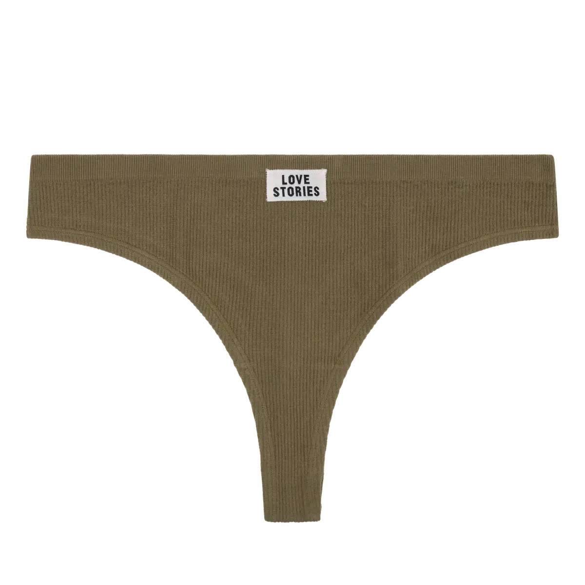Lima Thong Love Stories Intimates Knit Green Set