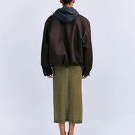 Love Stories Sheer Mia Skirt in Green Love Stories Skirt Cardigan Set