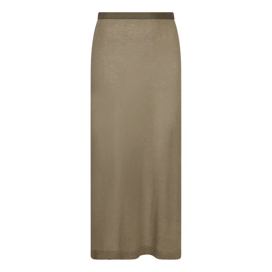 Love Stories Sheer Mia Skirt in Green Love Stories Skirt Cardigan Set