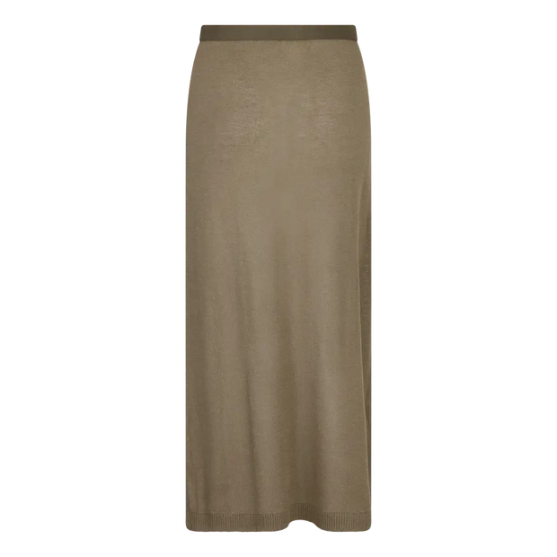 Love Stories Sheer Mia Skirt in Green Love Stories Skirt Cardigan Set