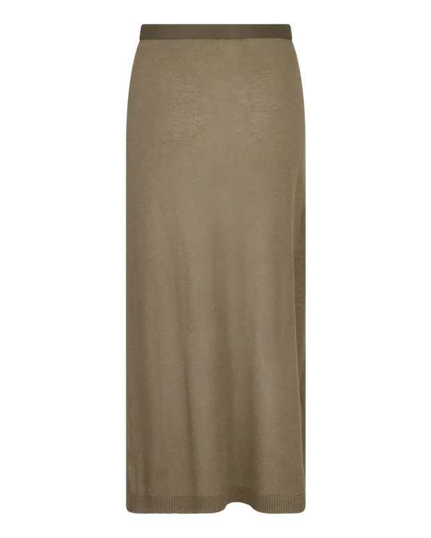 Love Stories Sheer Mia Skirt in Green Love Stories Skirt Cardigan Set