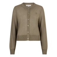 Love Stories Thin Green Miranda Cardigan Holiday Cardigan
