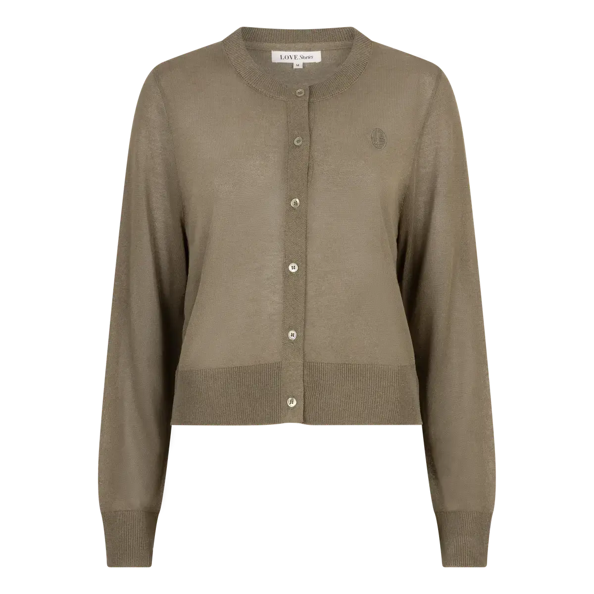 Love Stories Thin Green Miranda Cardigan Holiday Cardigan