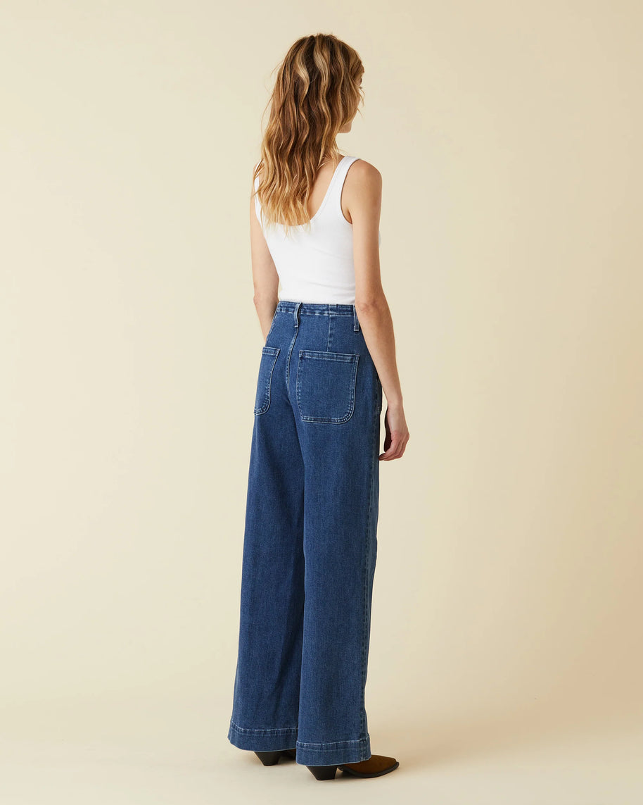 Le Jean Utility Trouser Love Song 