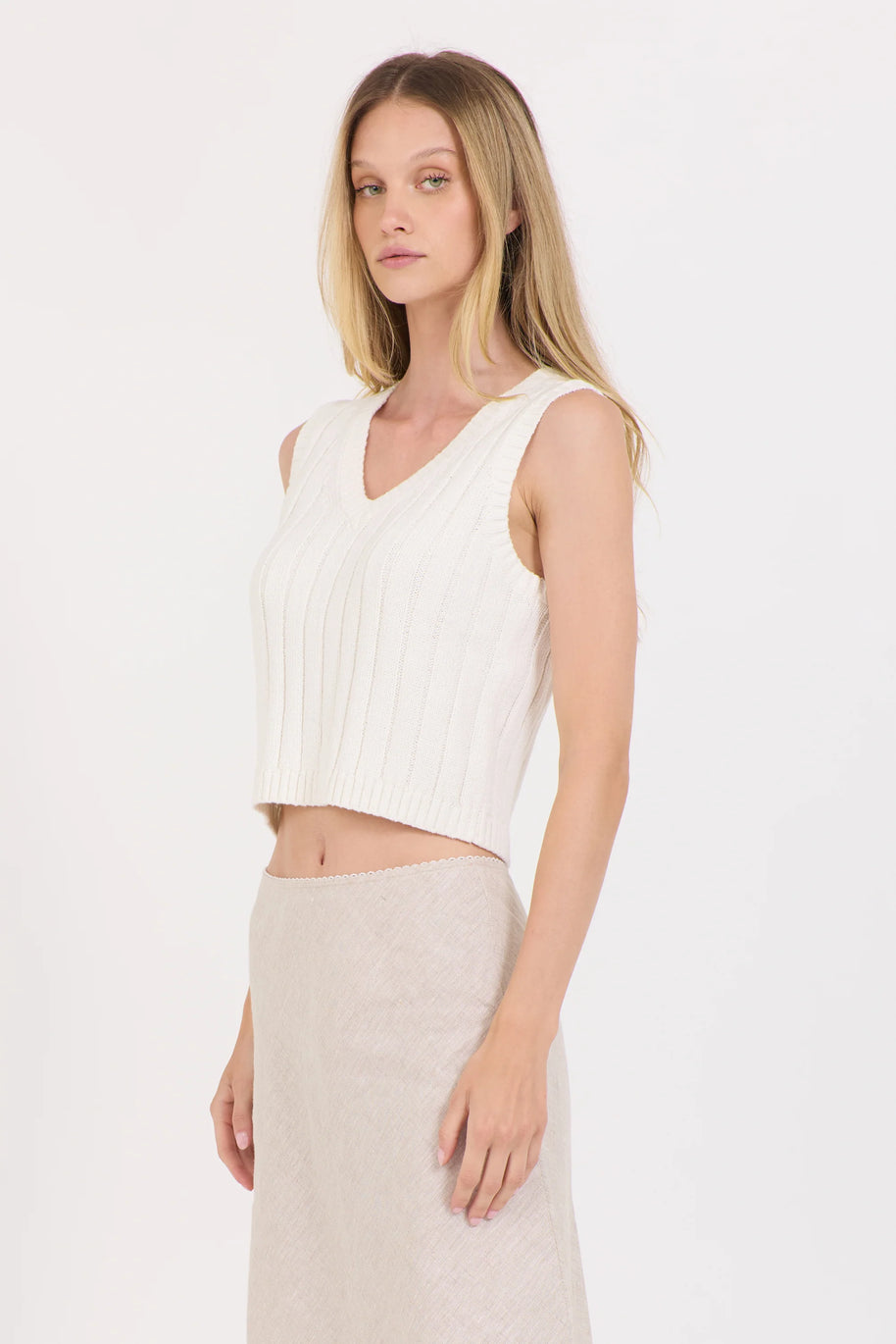 One Grey Day Lazlo Vest 
