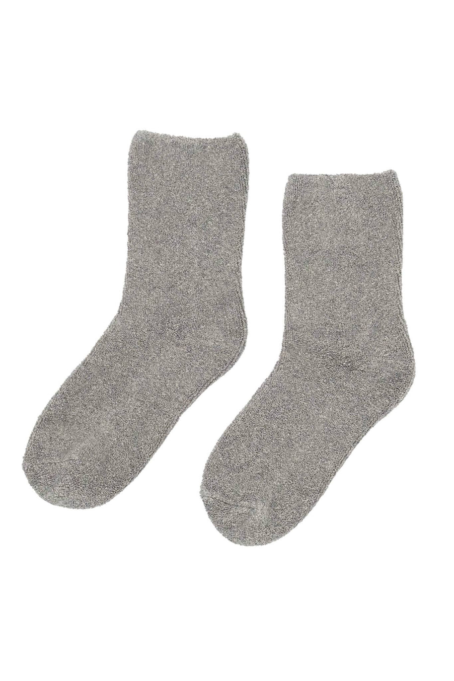 Le Bon Shop Cloud Socks in Heather Grey