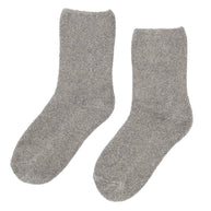 Le Bon Shop Cloud Socks in Heather Grey
