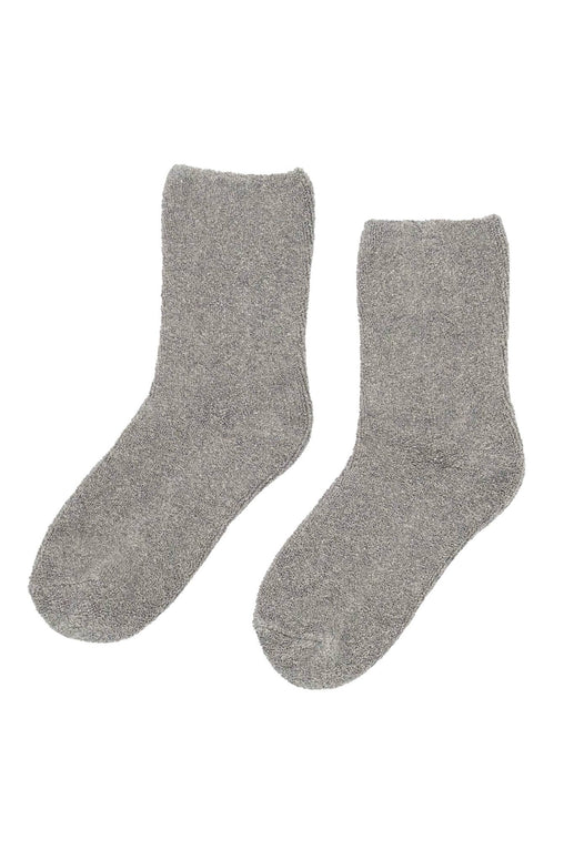 Le Bon Shop Cloud Socks in Heather Grey