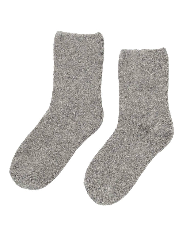 Le Bon Shop Cloud Socks in Heather Grey