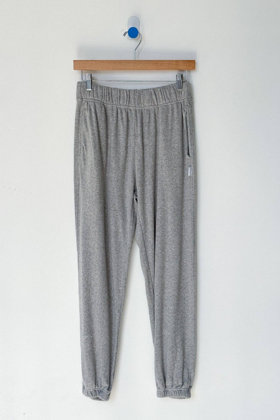 Le Bon Shoppe Pointelle Serene Jogger Grey for Women 