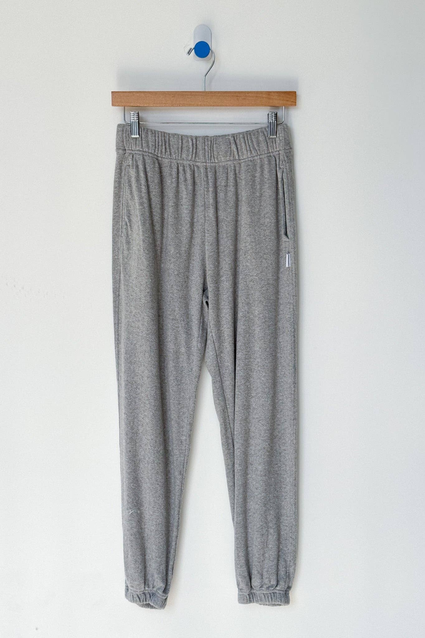 Le Bon Shoppe Pointelle Serene Jogger Grey for Women 