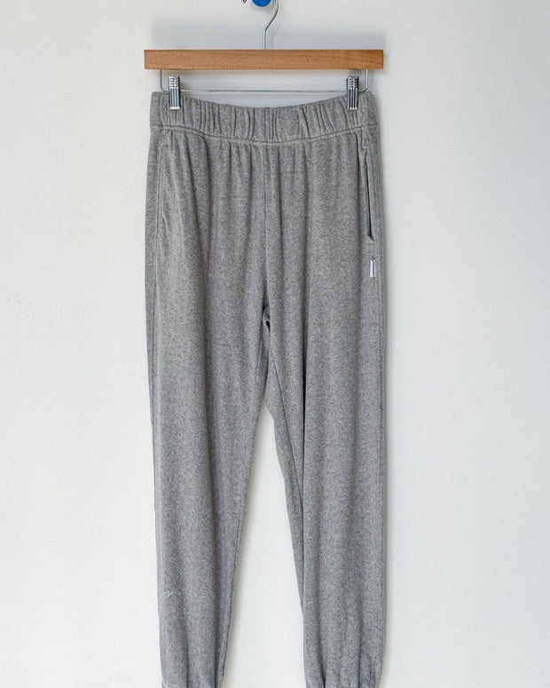 Le Bon Shoppe Pointelle Serene Jogger Grey for Women 