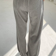 Le Bon Shoppe Pointelle Serene Jogger Grey for Women 