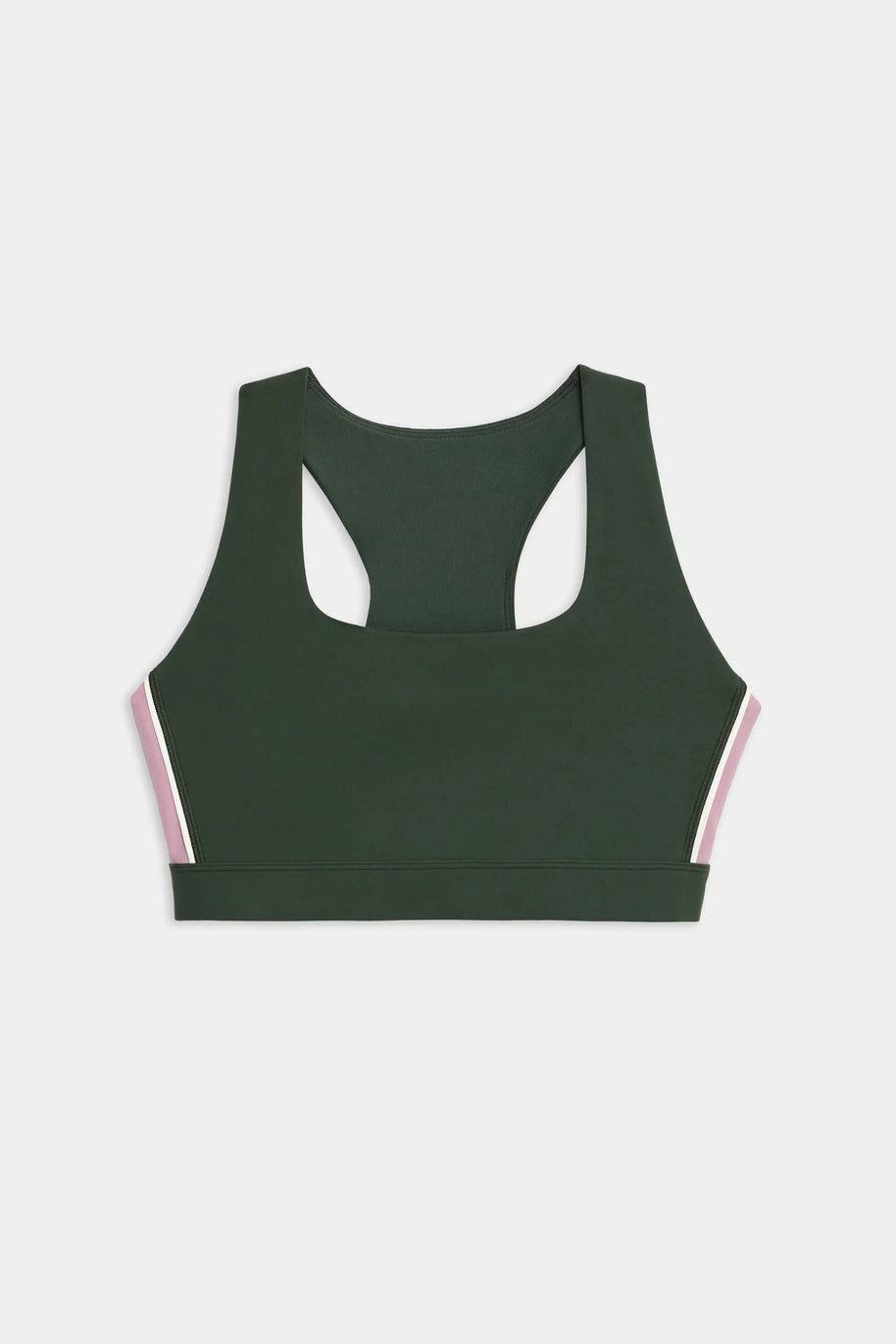 Splits59 Lexi Rigor Bra in Military and Blush