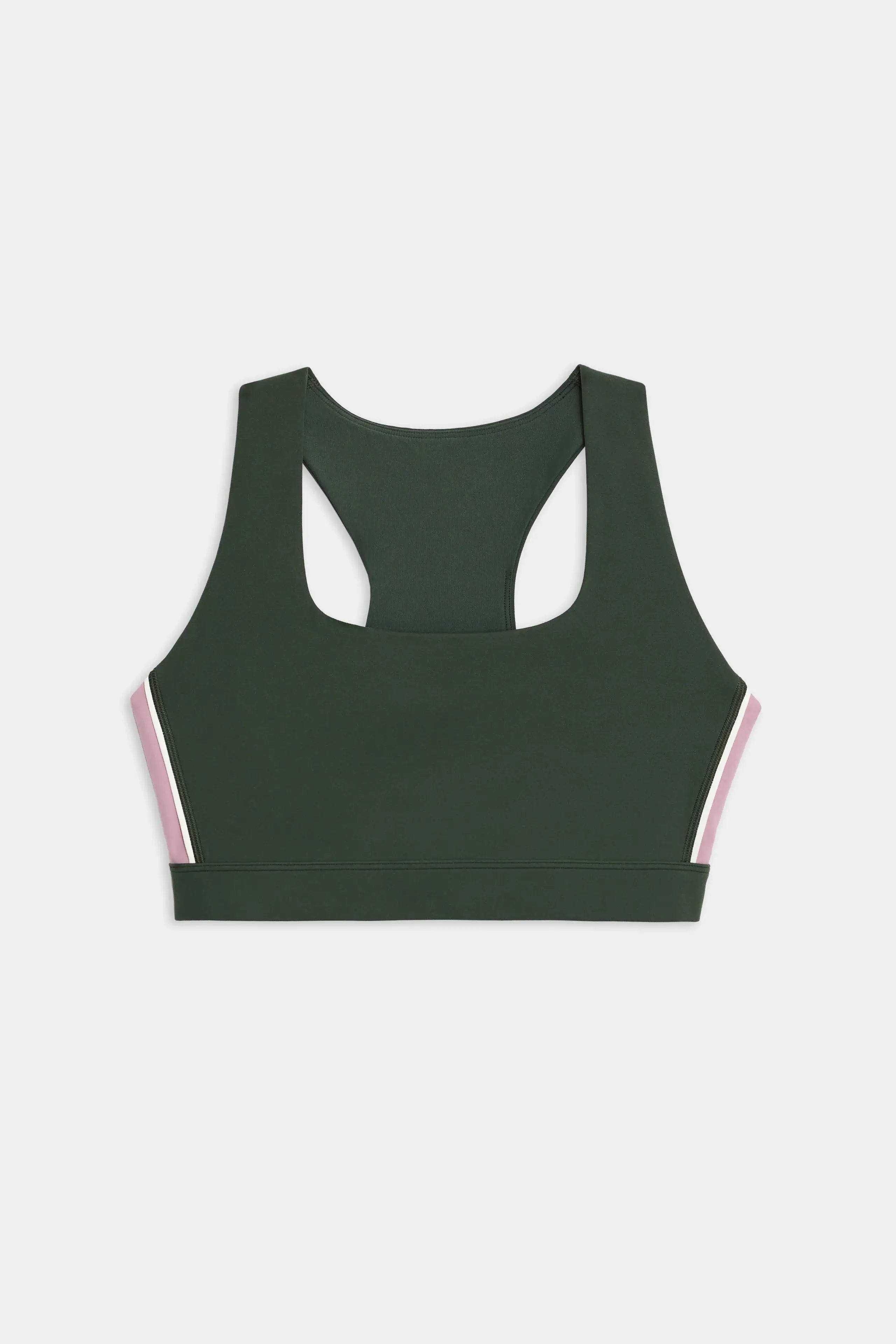 Splits59 Lexi Rigor Bra in Military and Blush