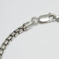 Loren Stewart Gordita Necklace Puff Heart Charm Gold Necklace Silver Chain