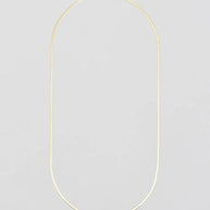 Loren Stewart Herringbone Gold Chain Women's Necklace