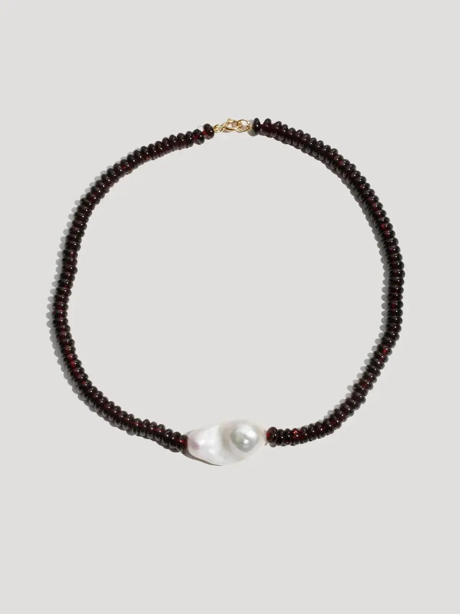 Scarlet Baroque Choker