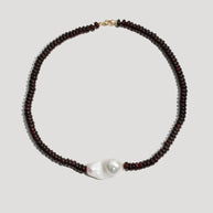 Scarlet Baroque Choker