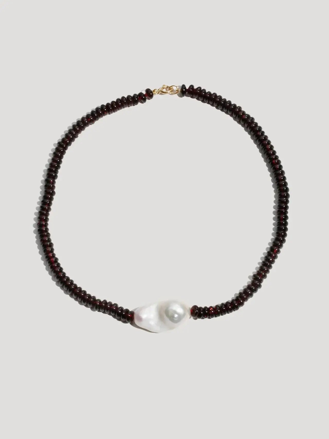 Scarlet Baroque Choker