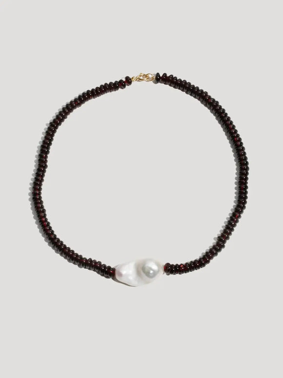 Scarlet Baroque Choker