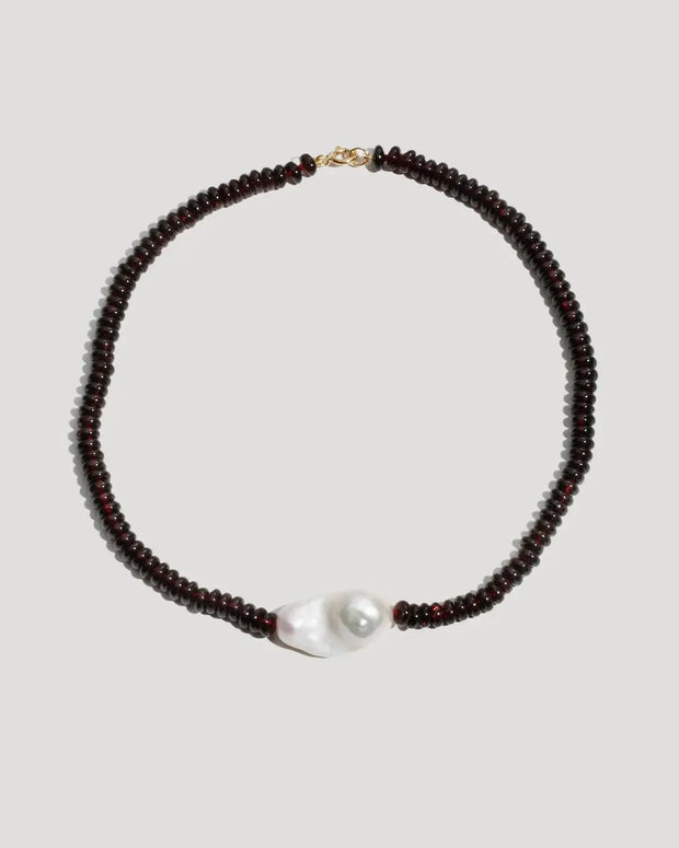 Scarlet Baroque Choker