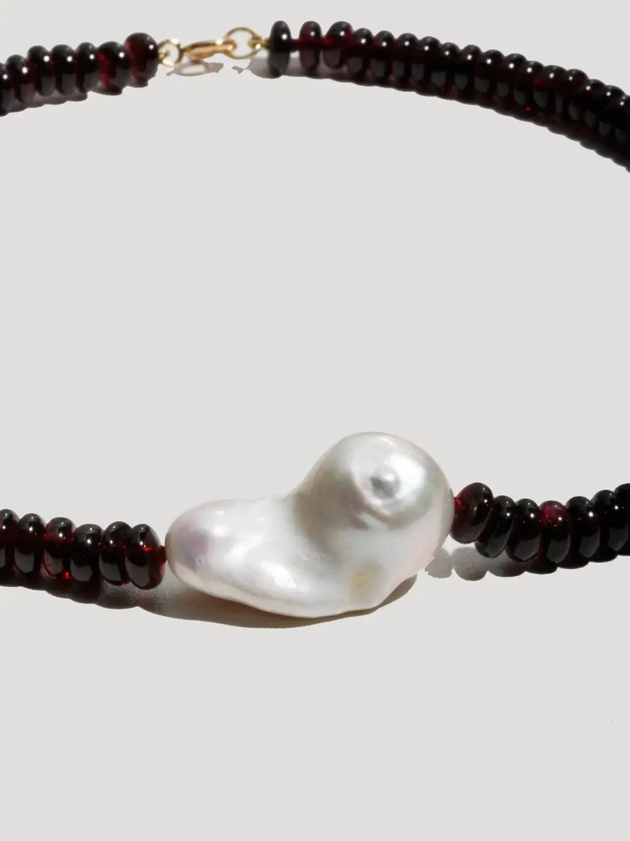 Scarlet Baroque Choker