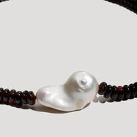 Scarlet Baroque Choker