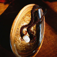 Scarlet Baroque Choker