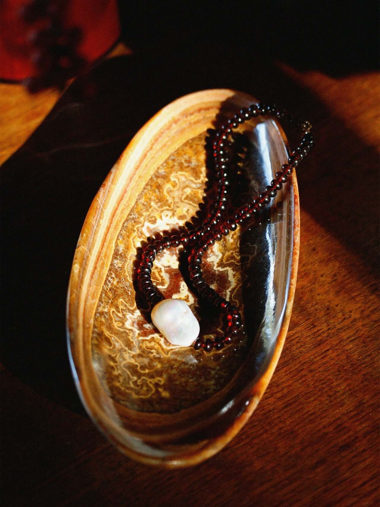 Scarlet Baroque Choker