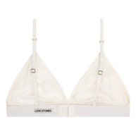 Love Stories Darling Bralette in Off White