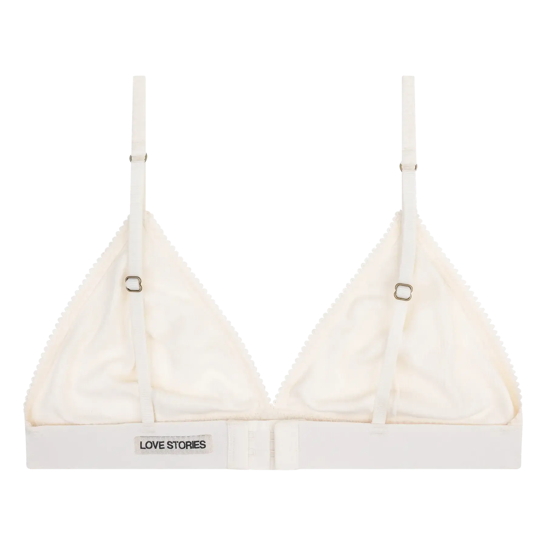 Love Stories Darling Bralette in Off White