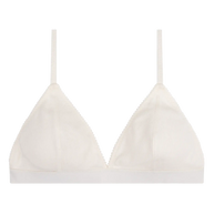 Love Stories Darling Bralette in Off White