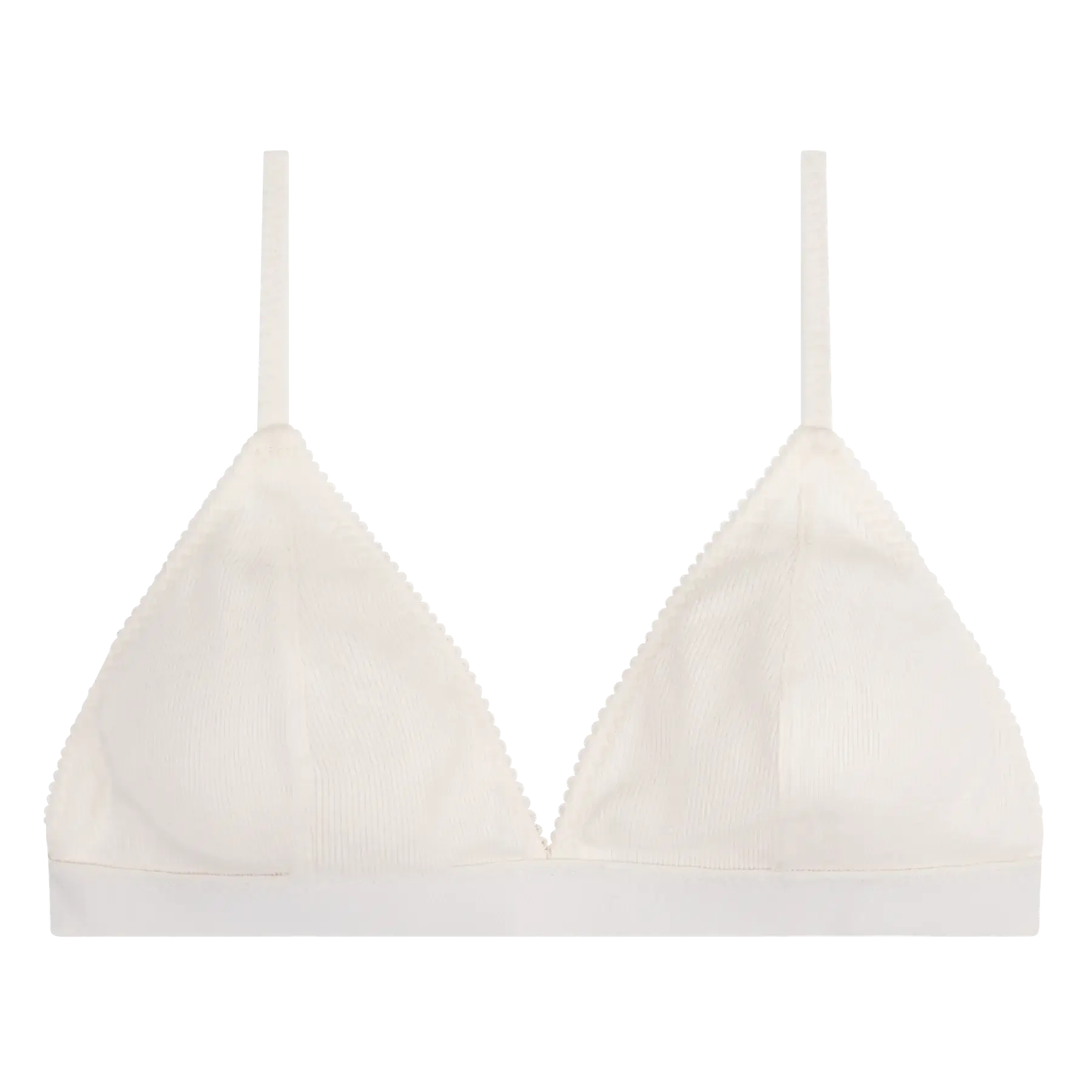 Love Stories Darling Bralette in Off White