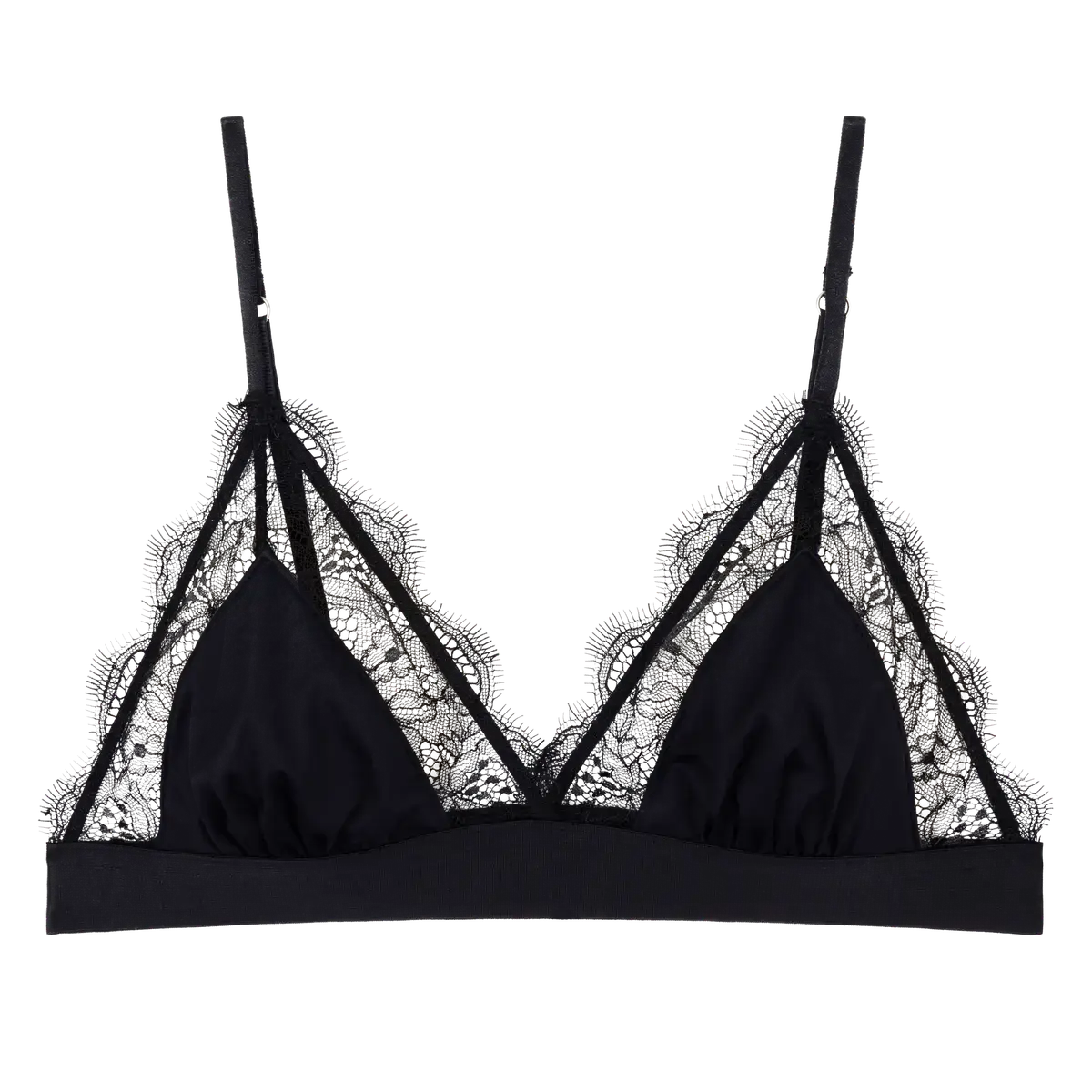 Love Stories Love Lace Bralette in Black