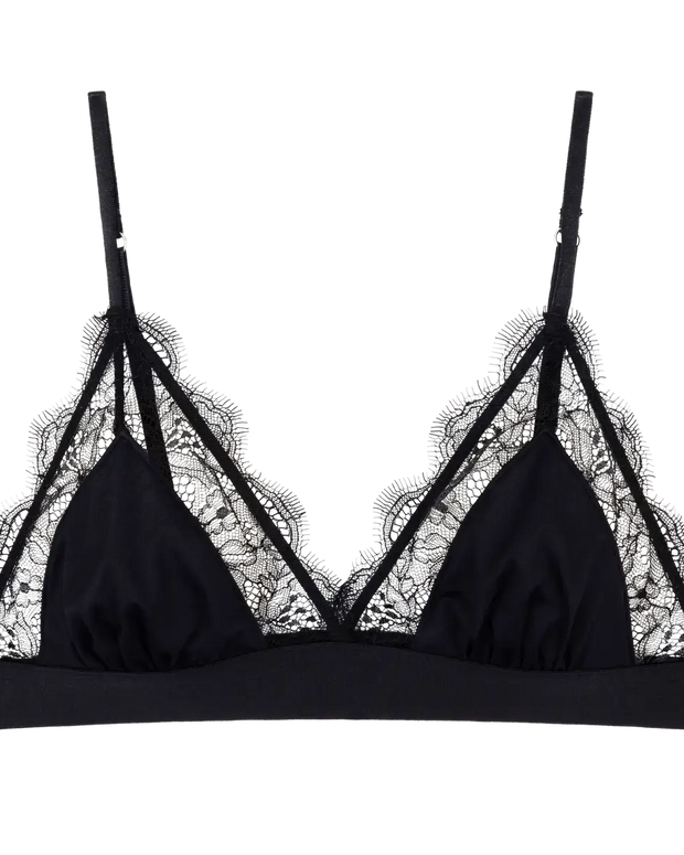 Love Stories Love Lace Bralette in Black