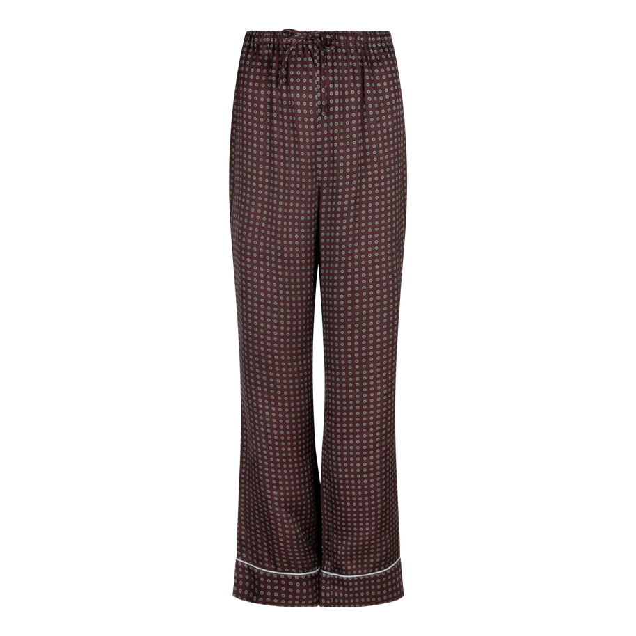 Love Stories Reese Silk Pajama Pant Set 