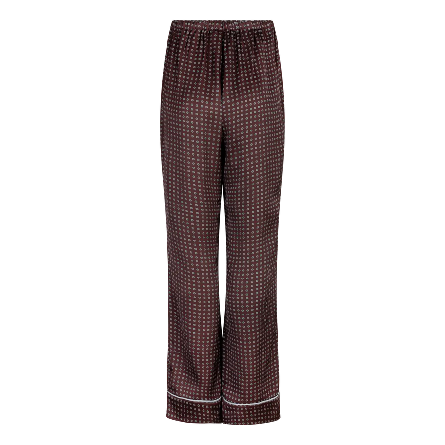 Love Stories Reese Silk Pajama Pant Set 