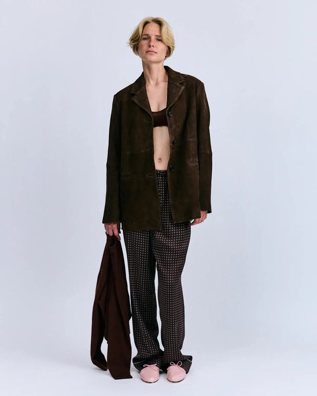 Love Stories Reese Silk Pajama Pant Set 
