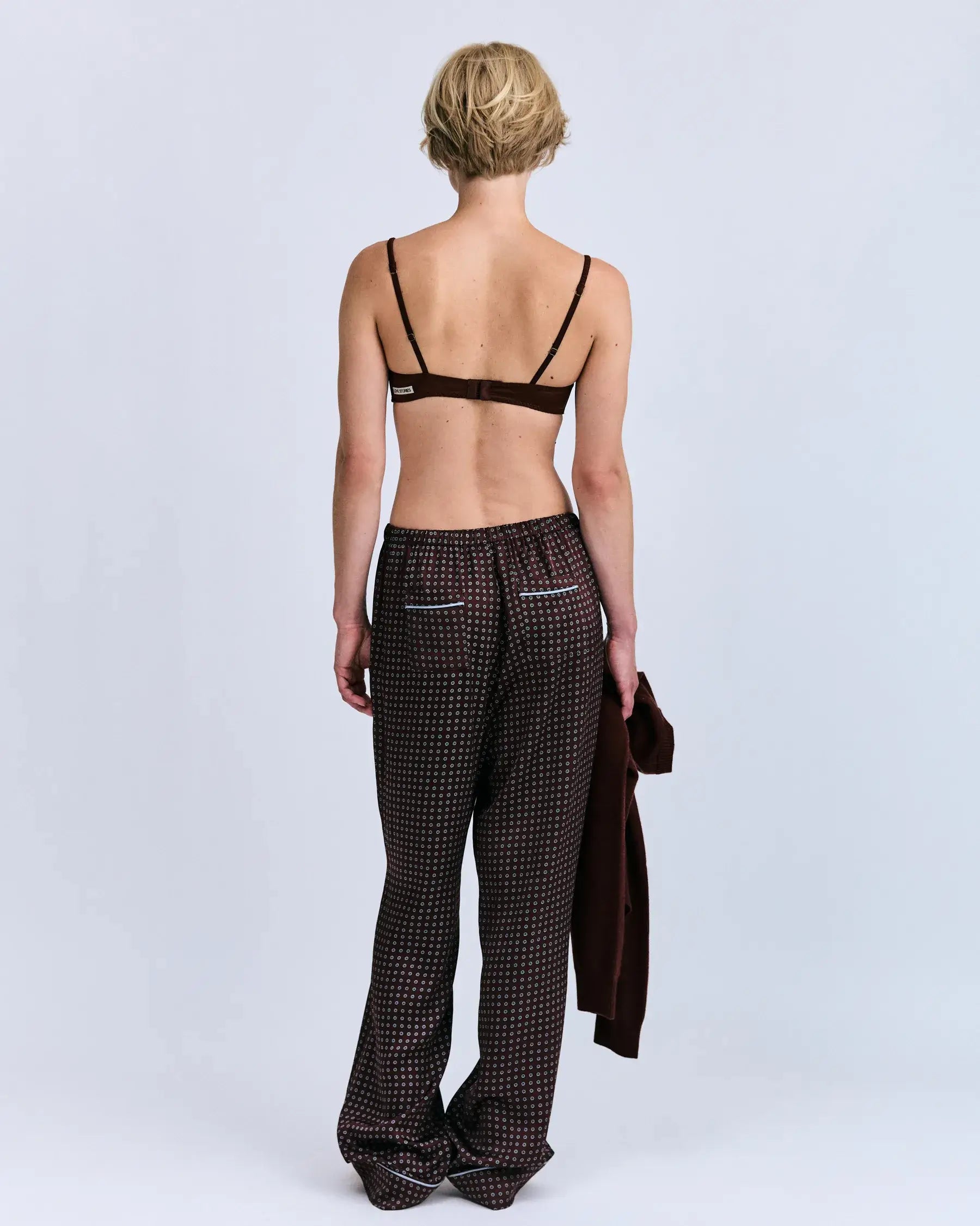 Love Stories Reese Silk Pajama Pant Set 