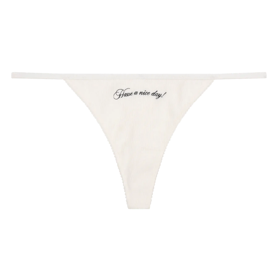 Roomservice String Brief | Off White