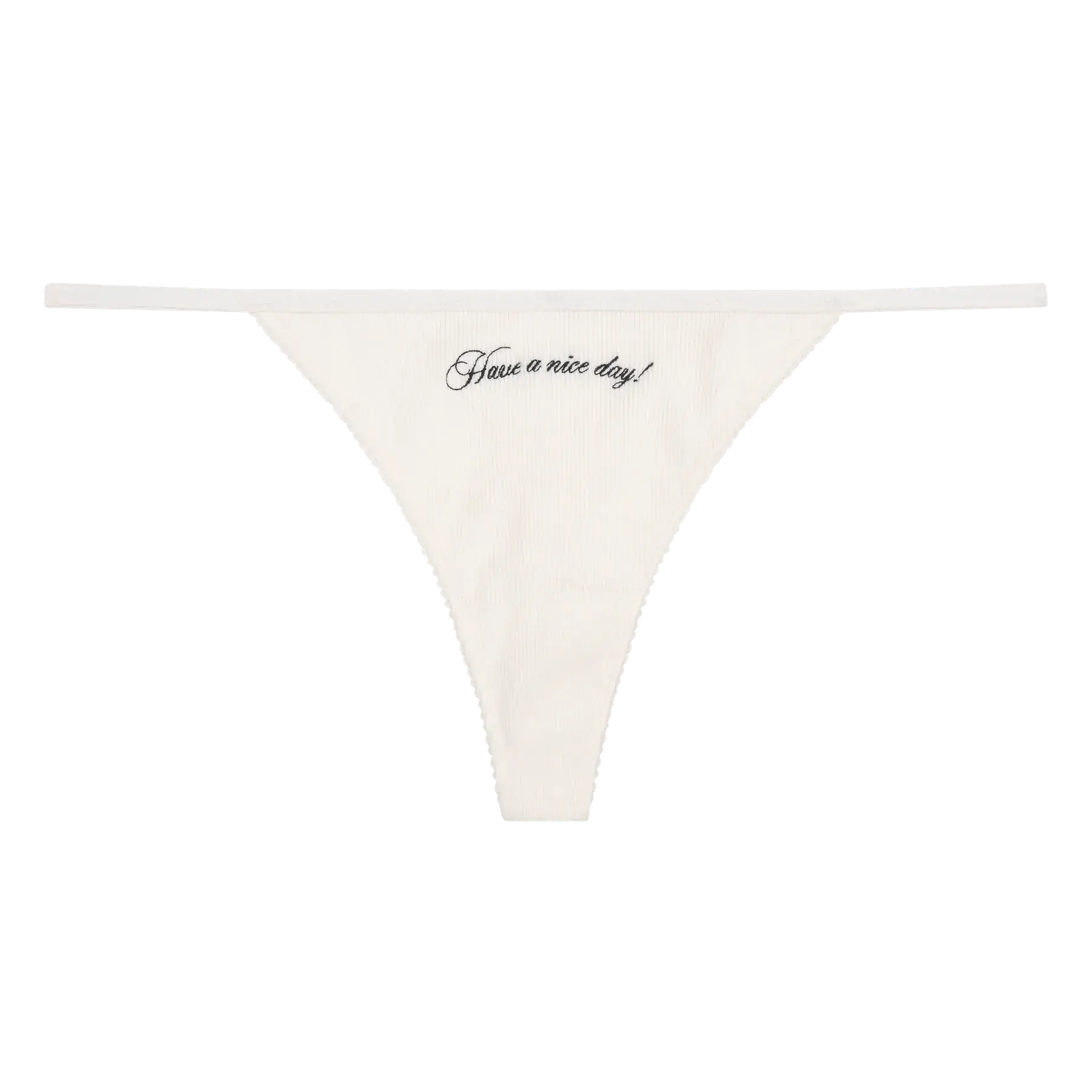 Roomservice String Brief | Off White