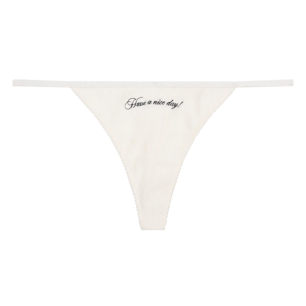 Roomservice String Brief | Off White