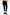 Splits59 Lucy Rigor Pant Piping Black Sweatpants