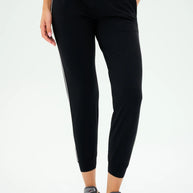 Splits59 Lucy Rigor Pant Piping Black Sweatpants