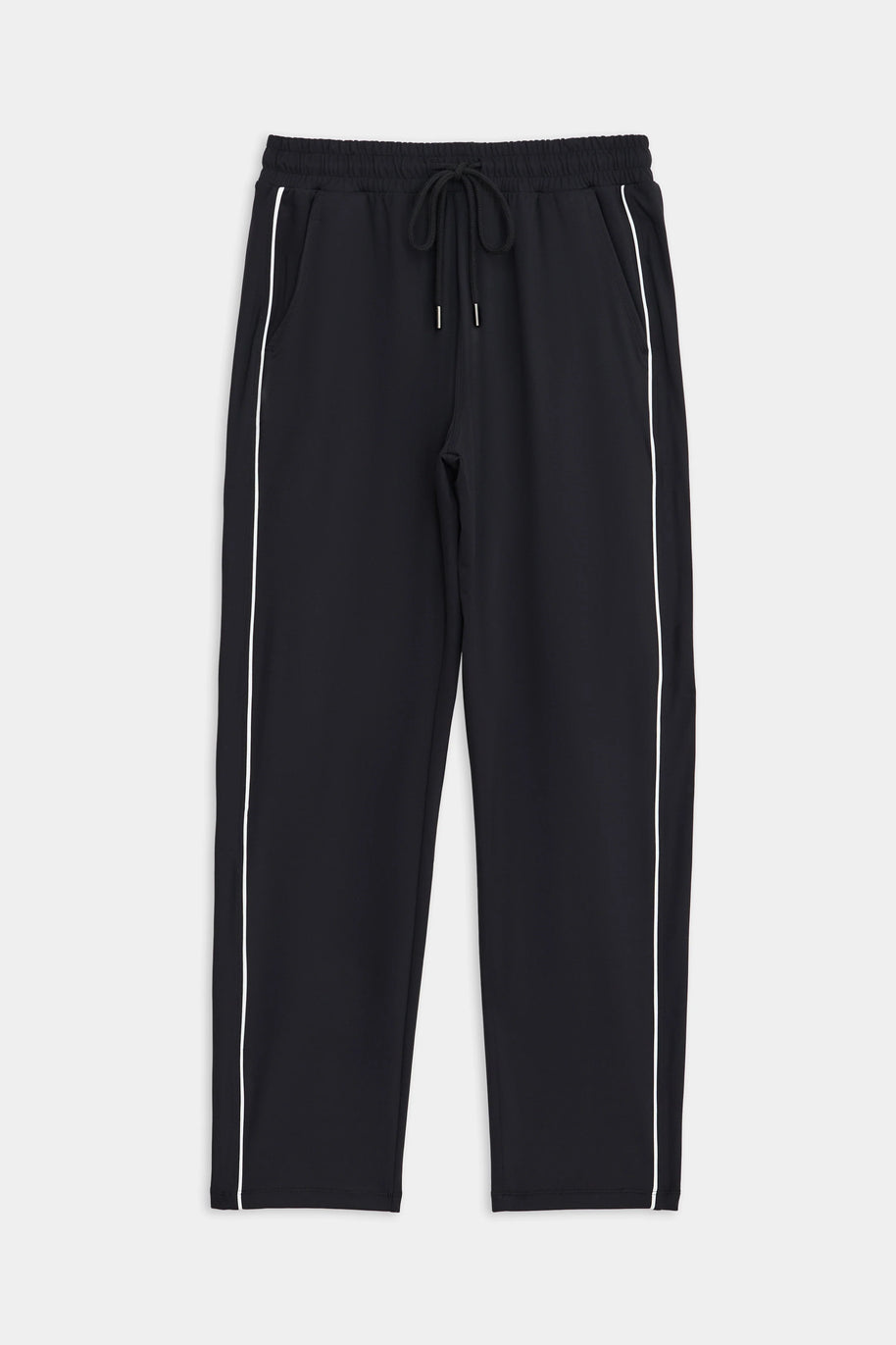 Splits59 Lucy Rigor Pant Piping Black Sweatpants