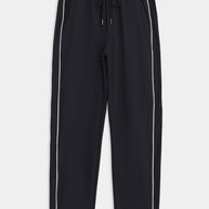 Splits59 Lucy Rigor Pant Piping Black Sweatpants